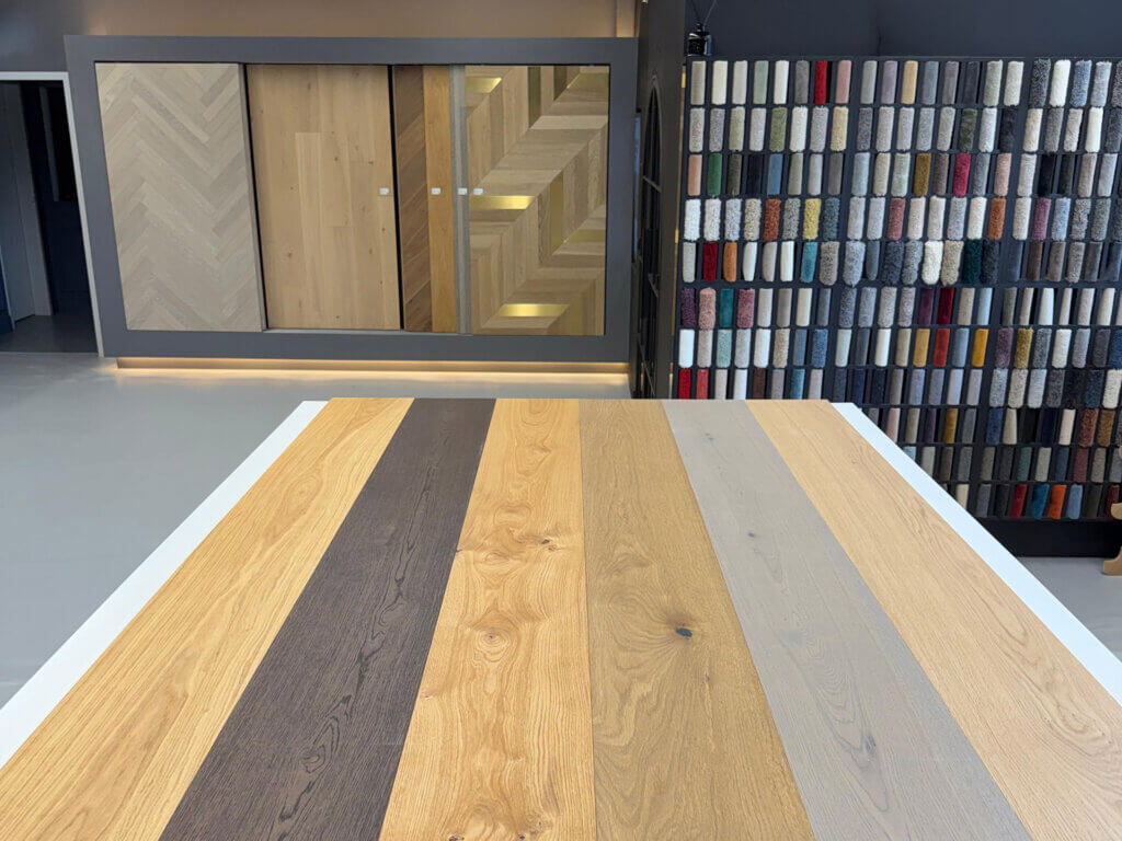 Begehbarer Showroom · Premium-Hersteller