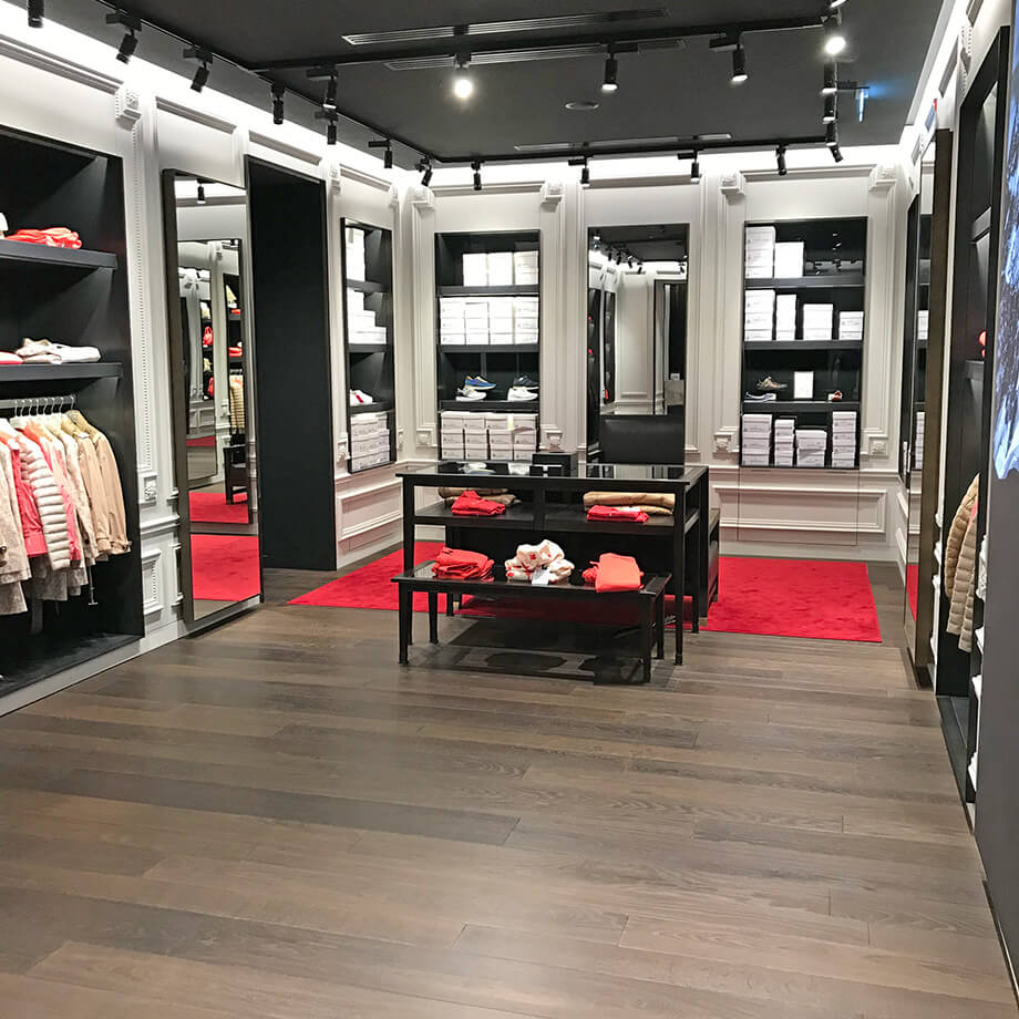 Gewerbefläche Friedrichsdorf - Robuster Vinylboden für Boutique