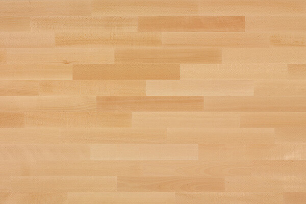 Buche Parkett als Holzart im Showroom