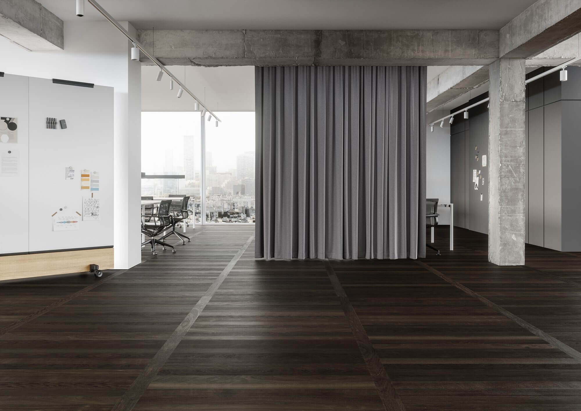 Bauwerk Parkett Cleverpark 1250 Landhausdiele in Eiche smoked